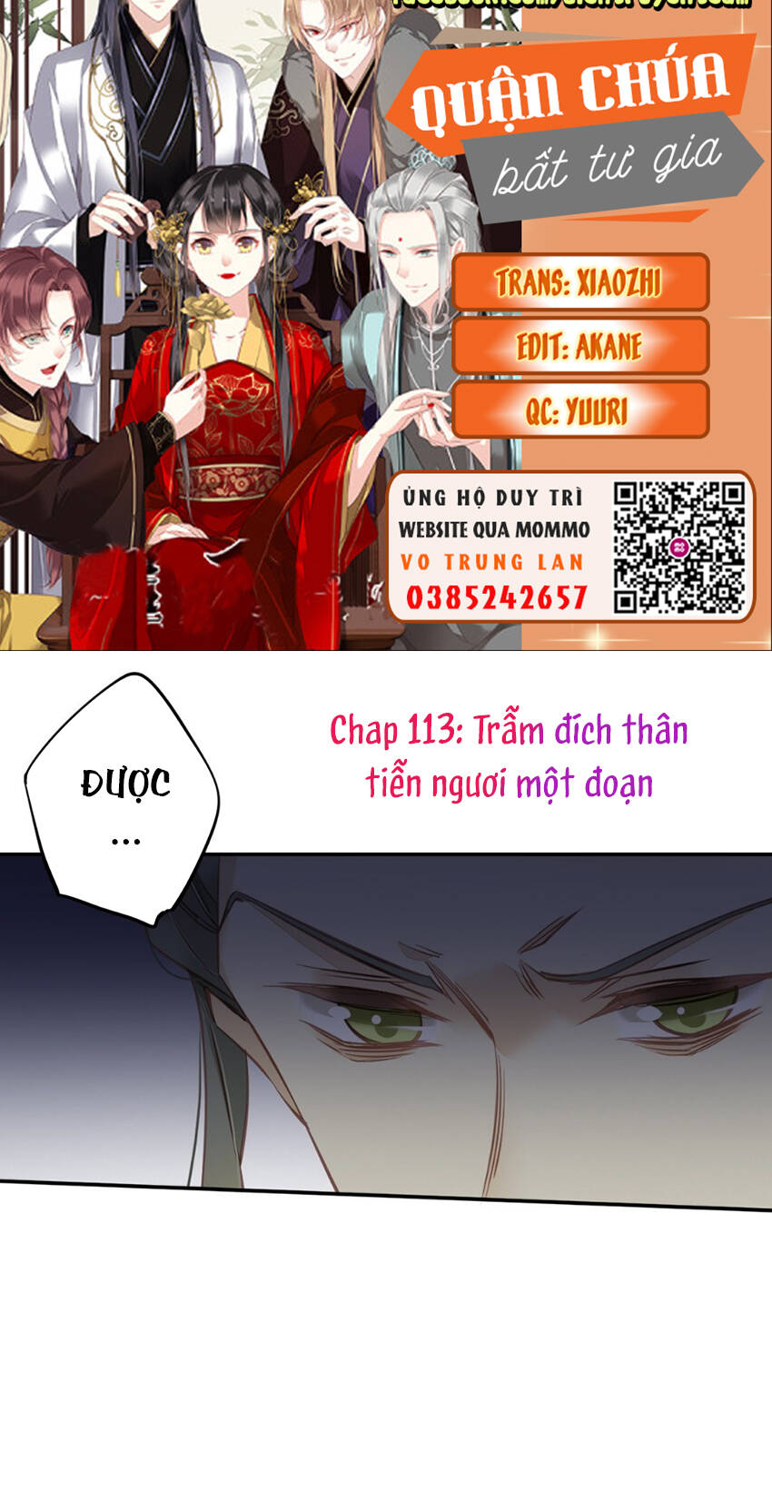 Quận Chúa Bất Tư Gia Chapter 113 - Trang 2