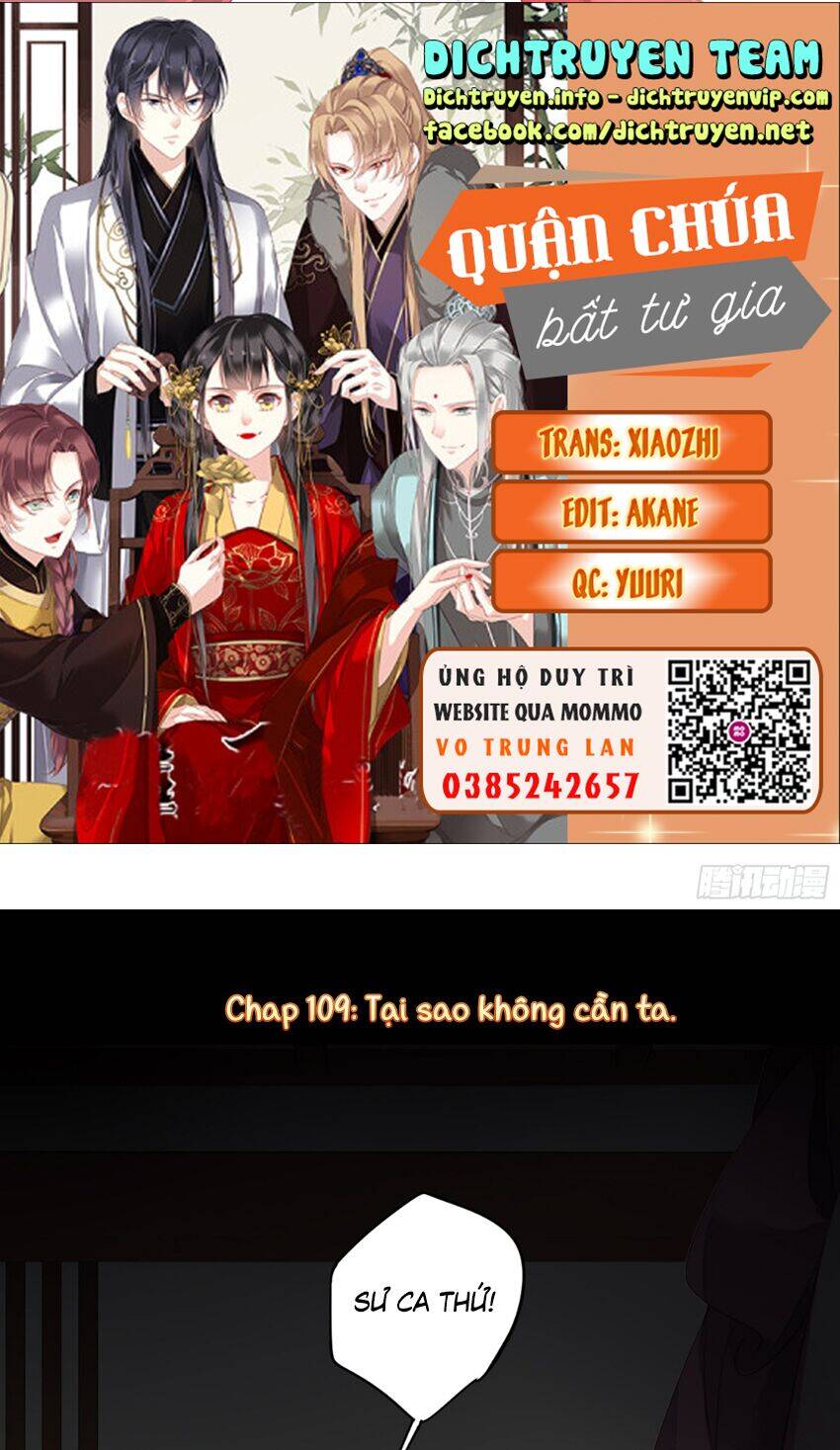 Quận Chúa Bất Tư Gia Chapter 109 - Trang 2