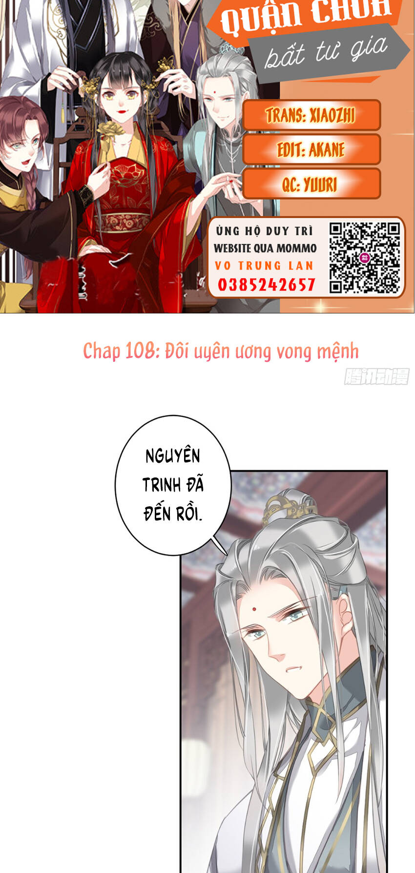 Quận Chúa Bất Tư Gia Chapter 108 - Trang 2