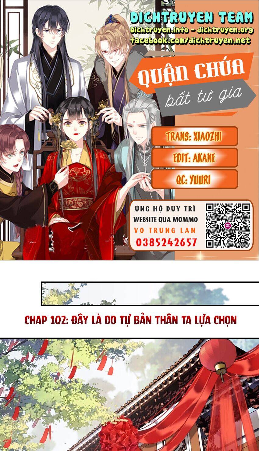 Quận Chúa Bất Tư Gia Chapter 102 - Trang 2