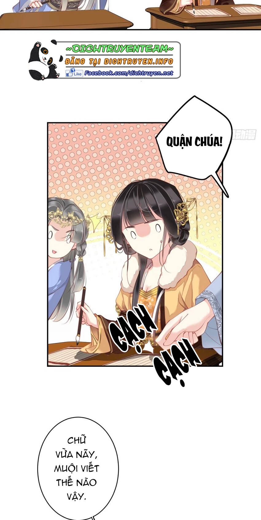 Quận Chúa Bất Tư Gia Chapter 86 - Trang 2