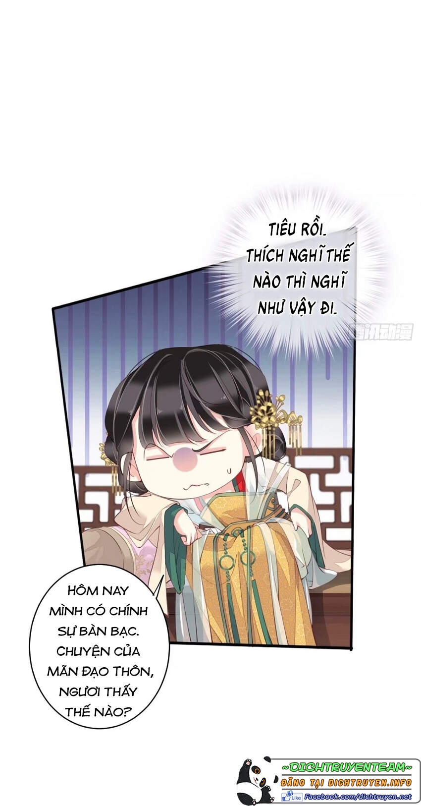 Quận Chúa Bất Tư Gia Chapter 78 - Trang 2