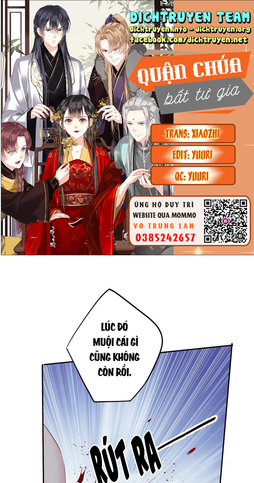 Quận Chúa Bất Tư Gia Chapter 74 - Trang 2