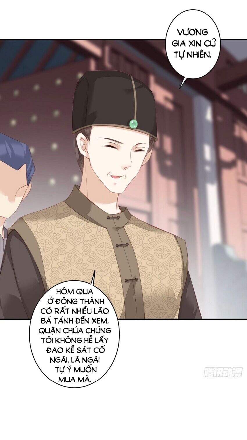 Quận Chúa Bất Tư Gia Chapter 59 - Trang 2