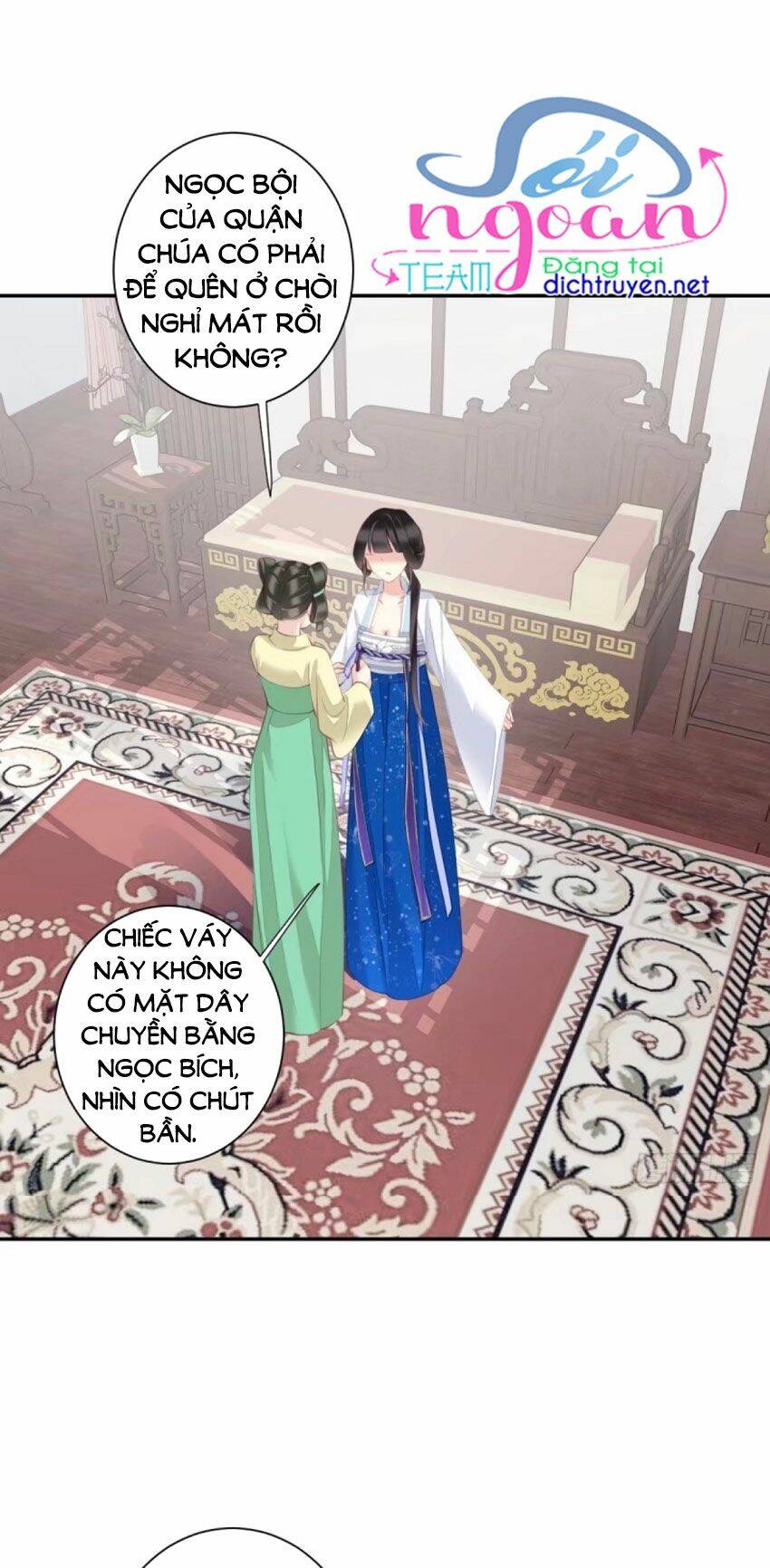 Quận Chúa Bất Tư Gia Chapter 39 - Trang 2