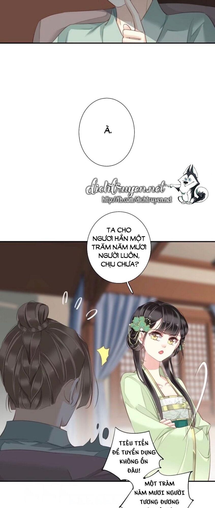 Quận Chúa Bất Tư Gia Chapter 31 - Trang 2