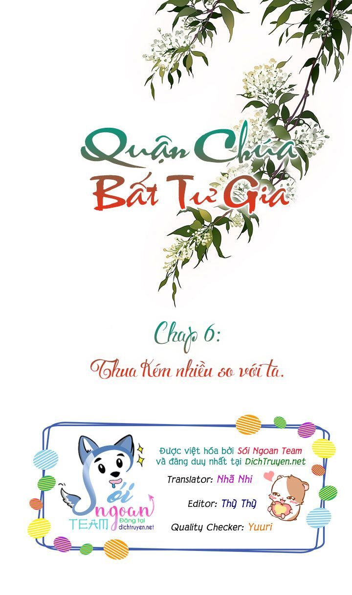 Quận Chúa Bất Tư Gia Chapter 6 - Trang 2