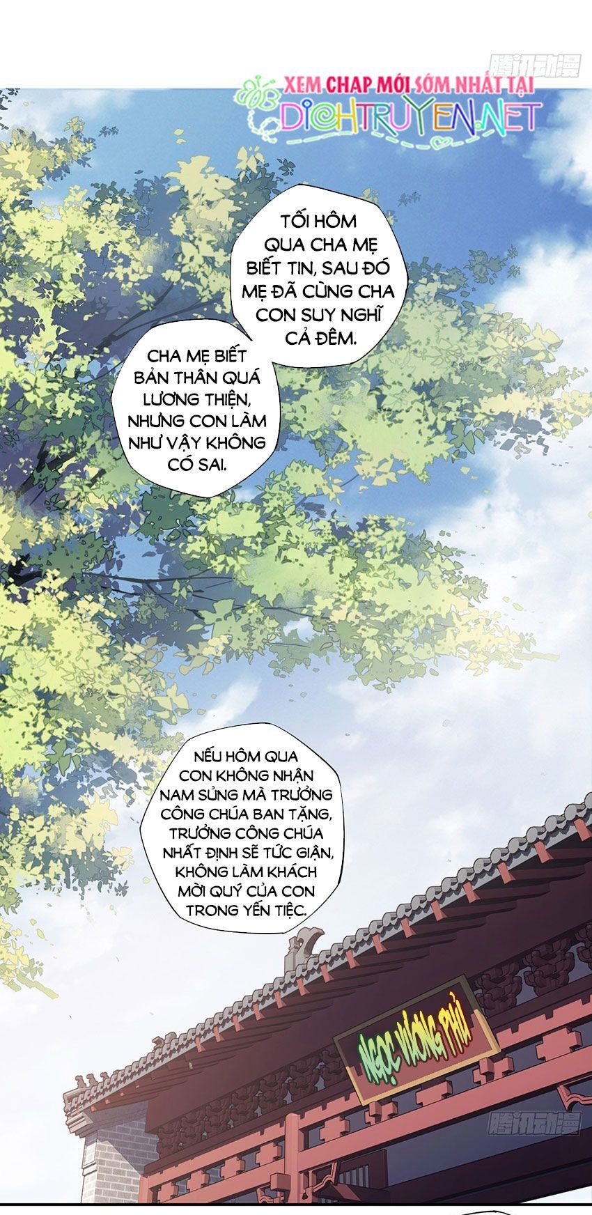 Quận Chúa Bất Tư Gia Chapter 6 - Trang 2