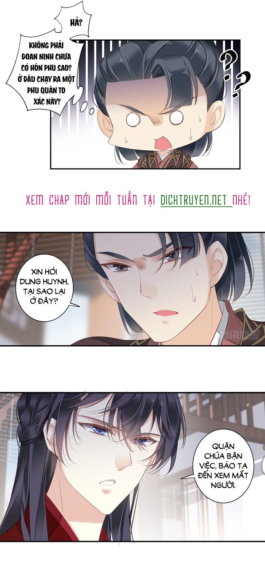 Quận Chúa Bất Tư Gia Chapter 6 - Trang 2