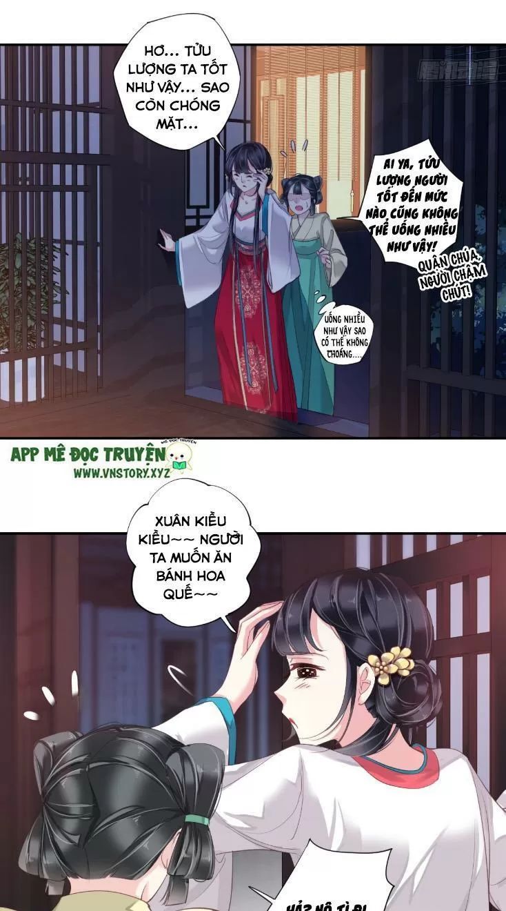 Quận Chúa Bất Tư Gia Chapter 5 - Trang 2