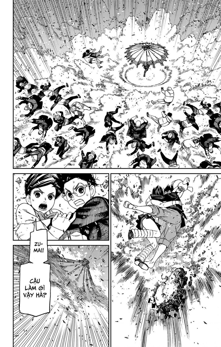 Vũ Trang Siêu Nhiên Chapter 149 - Trang 2