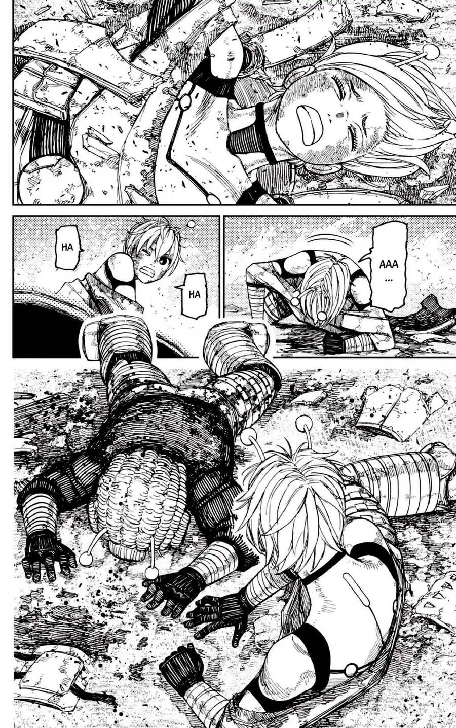 Vũ Trang Siêu Nhiên Chapter 104 - Trang 2