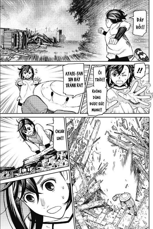 Vũ Trang Siêu Nhiên Chapter 48 - Trang 2