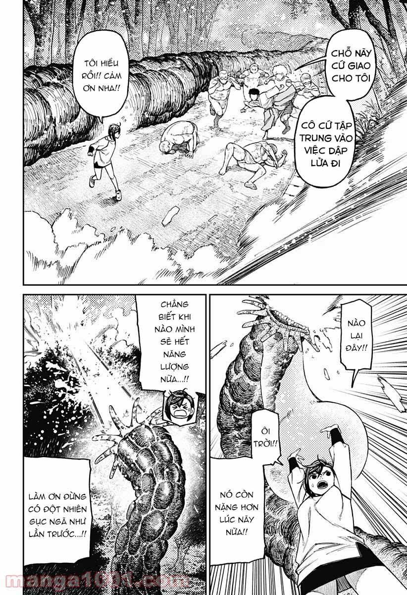 Vũ Trang Siêu Nhiên Chapter 46 - Trang 2