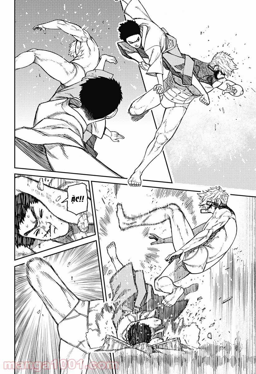 Vũ Trang Siêu Nhiên Chapter 46 - Trang 2