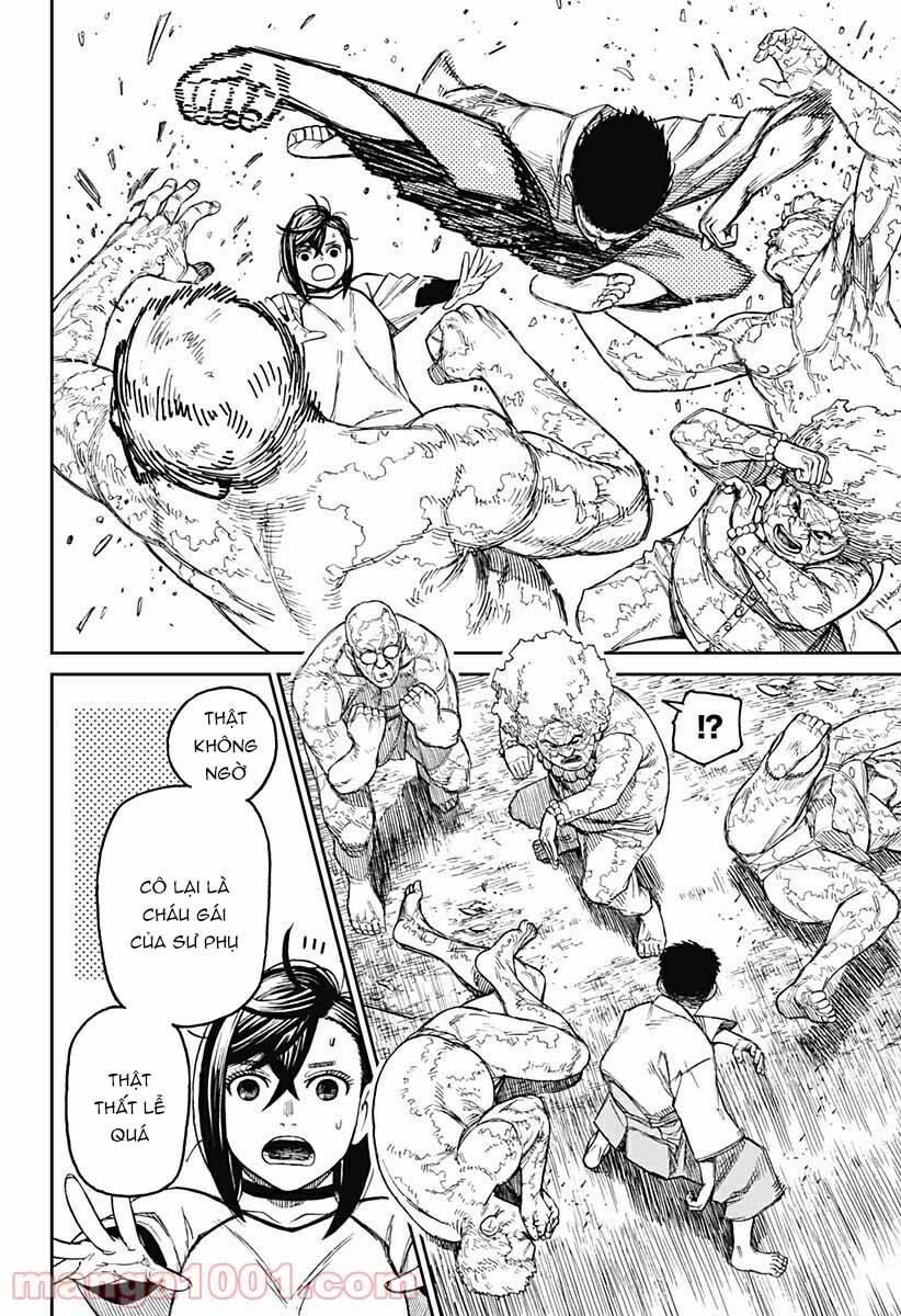 Vũ Trang Siêu Nhiên Chapter 46 - Trang 2