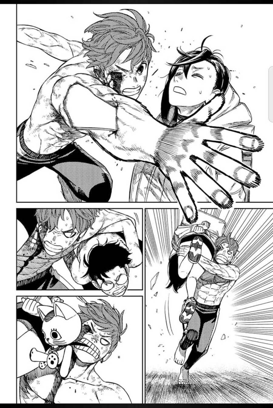 Vũ Trang Siêu Nhiên Chapter 38 - Trang 2