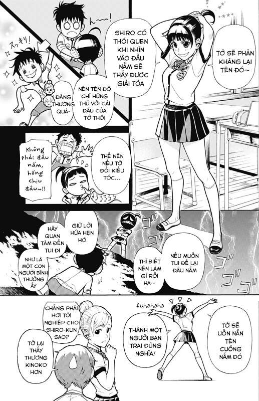 Vũ Trang Siêu Nhiên Chapter 30.5 - Trang 2