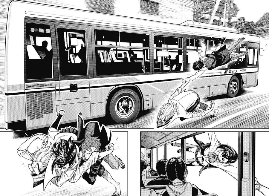 Vũ Trang Siêu Nhiên Chapter 30 - Trang 2