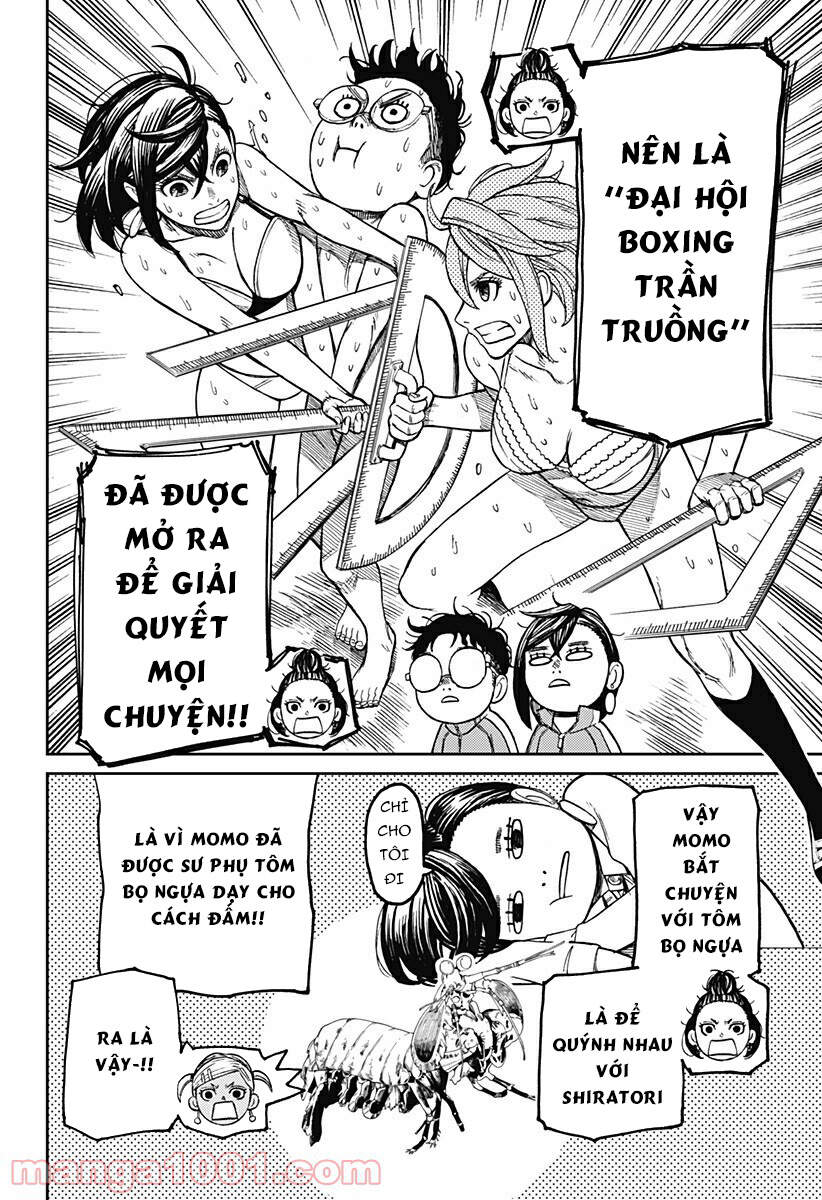 Vũ Trang Siêu Nhiên Chapter 26 - Trang 2