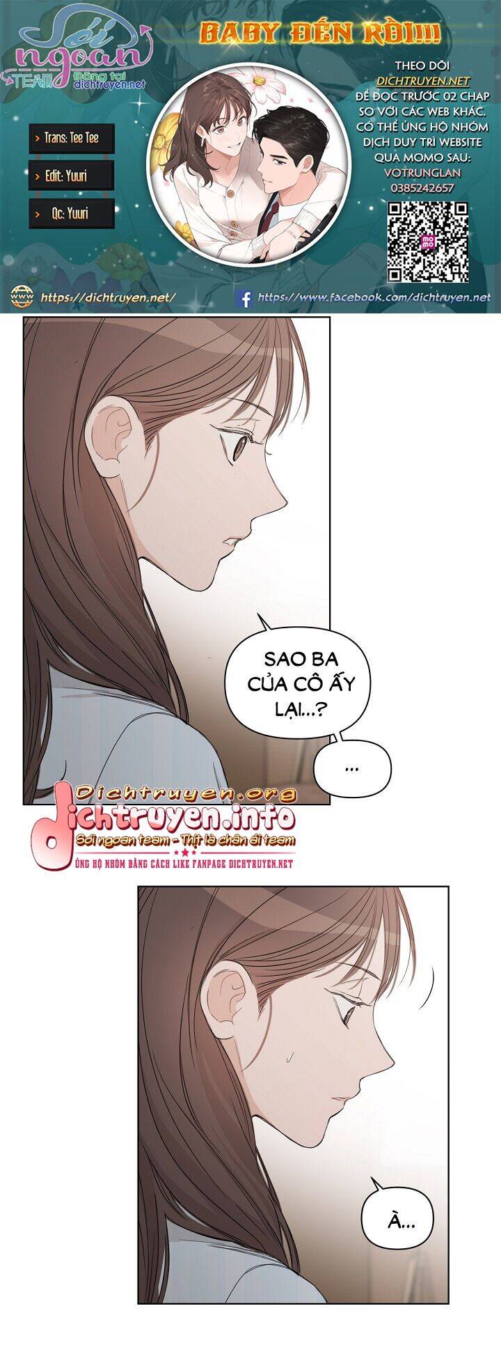 Baby Đến Rồi! Chapter 62 - Trang 2