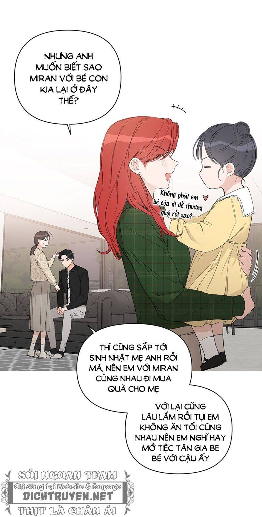 Baby Đến Rồi! Chapter 58 - Trang 2