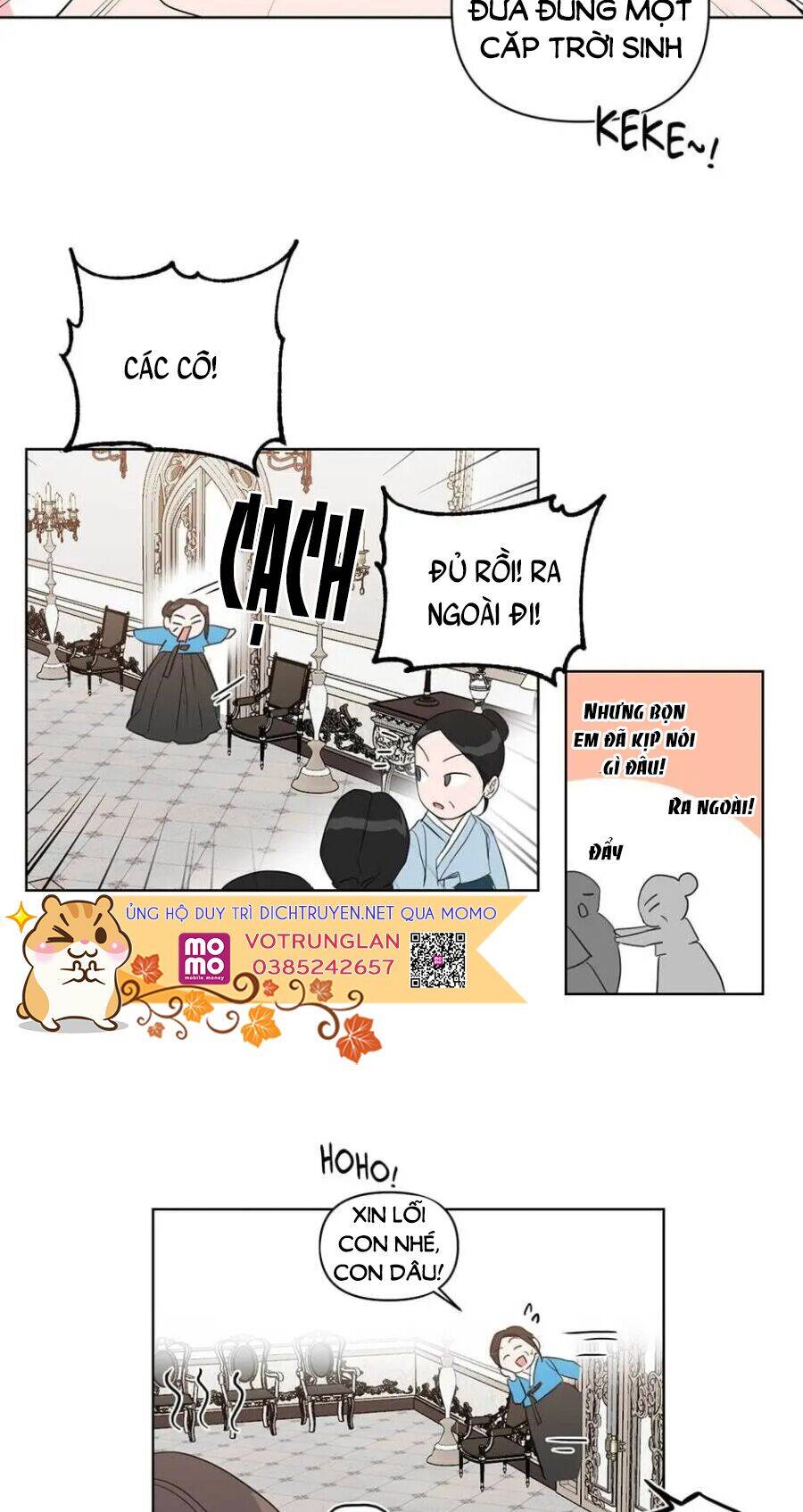 Baby Đến Rồi! Chapter 36 - Trang 2