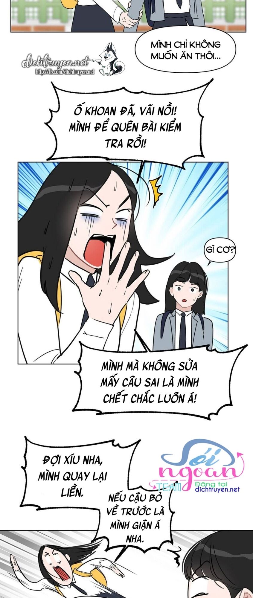 Baby Đến Rồi! Chapter 19 - Trang 2