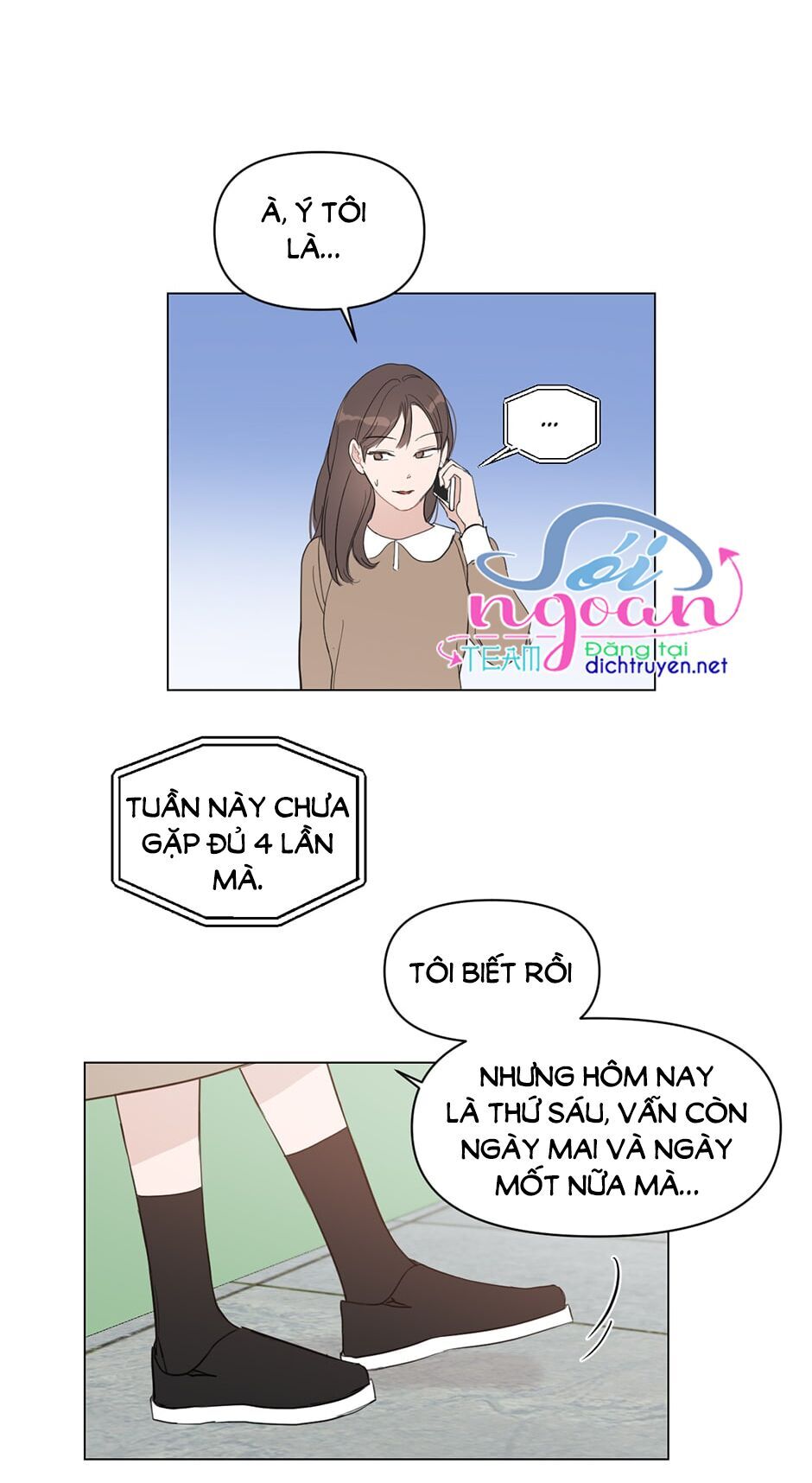 Baby Đến Rồi! Chapter 18 - Trang 2