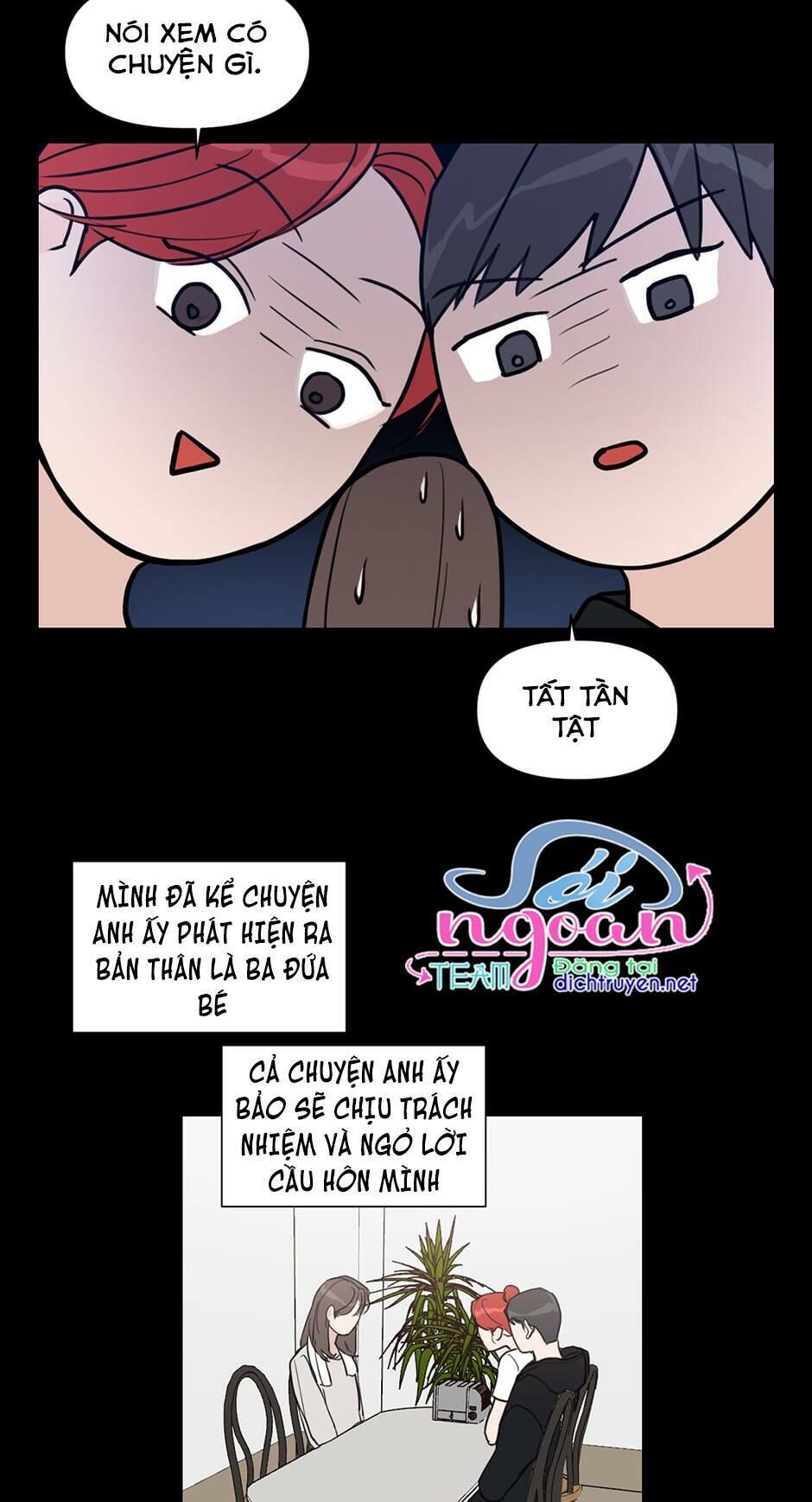 Baby Đến Rồi! Chapter 14 - Trang 2