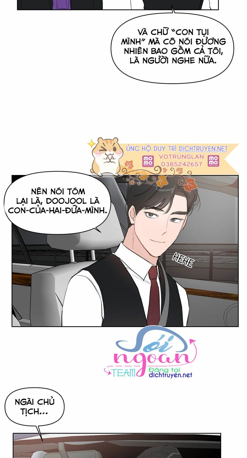 Baby Đến Rồi! Chapter 12 - Trang 2