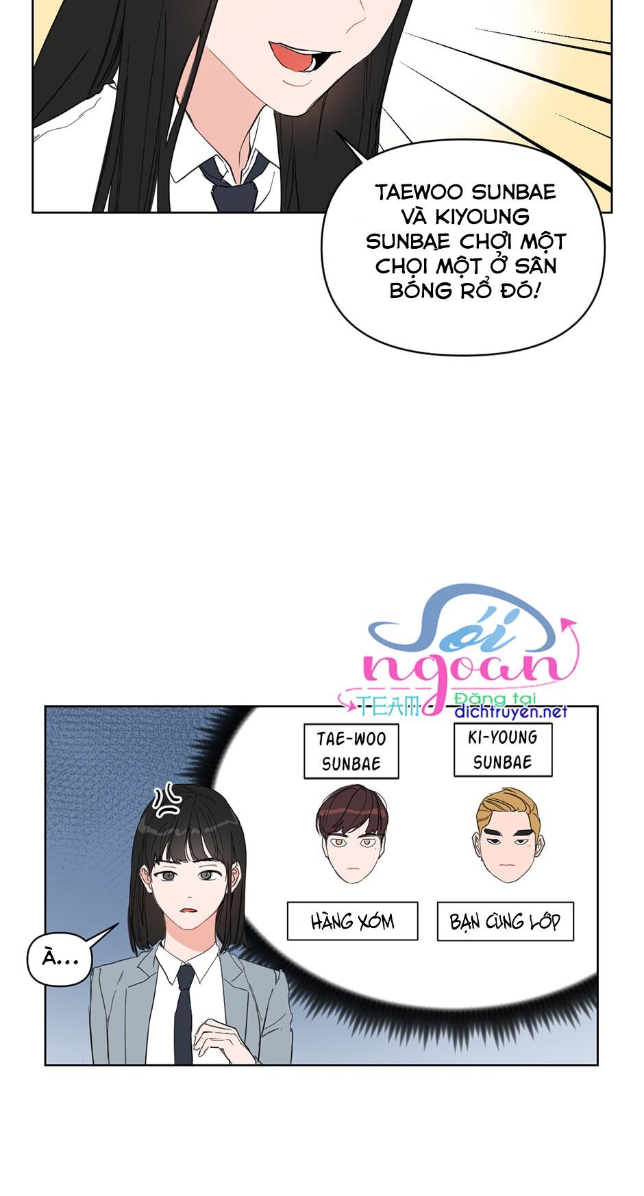 Baby Đến Rồi! Chapter 10 - Trang 2