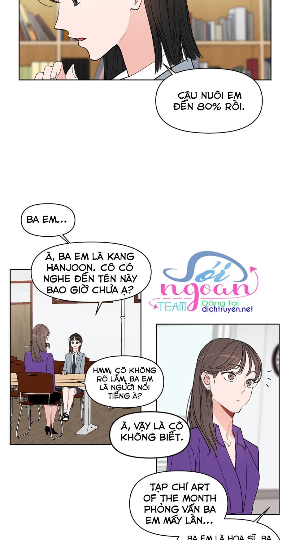 Baby Đến Rồi! Chapter 9 - Trang 2