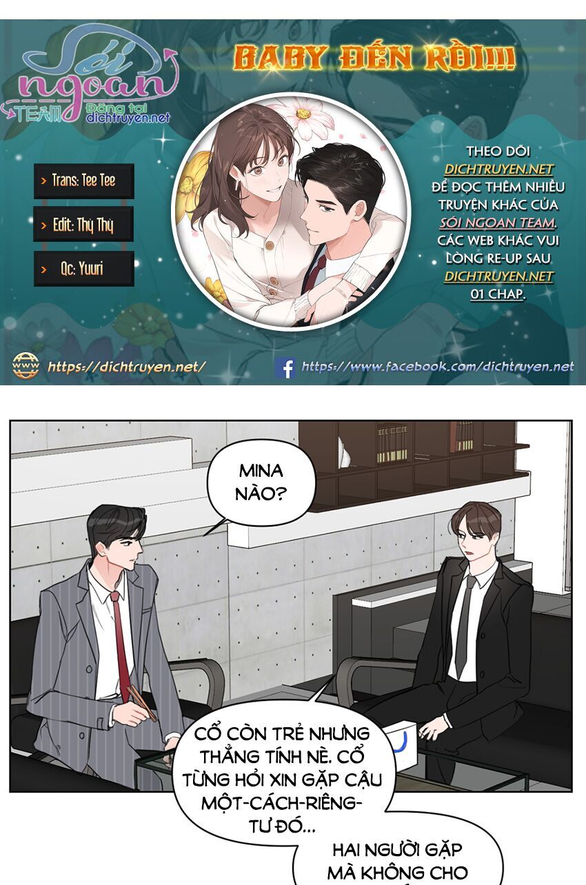 Baby Đến Rồi! Chapter 6 - Trang 2