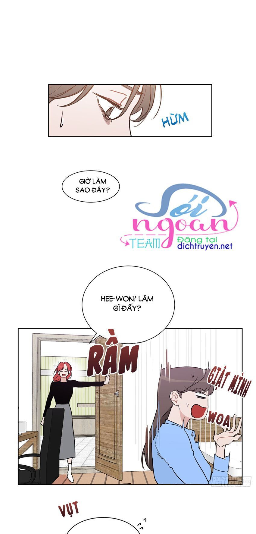 Baby Đến Rồi! Chapter 1 - Trang 2