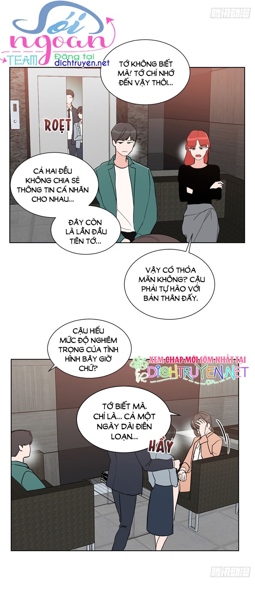 Baby Đến Rồi! Chapter 1 - Trang 2