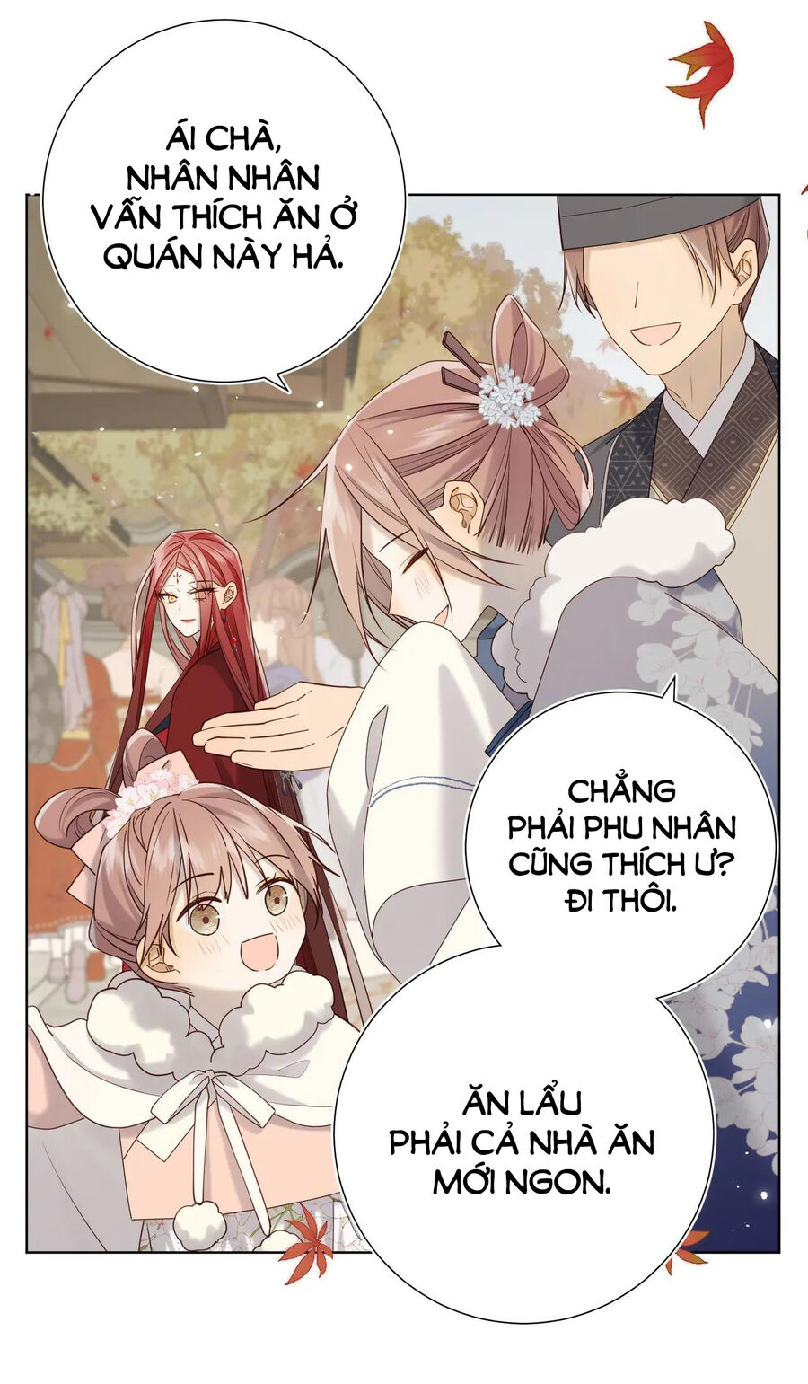 Ác Nữ Cự Tuyệt Cua Nam Chính Chapter 118 - Trang 2