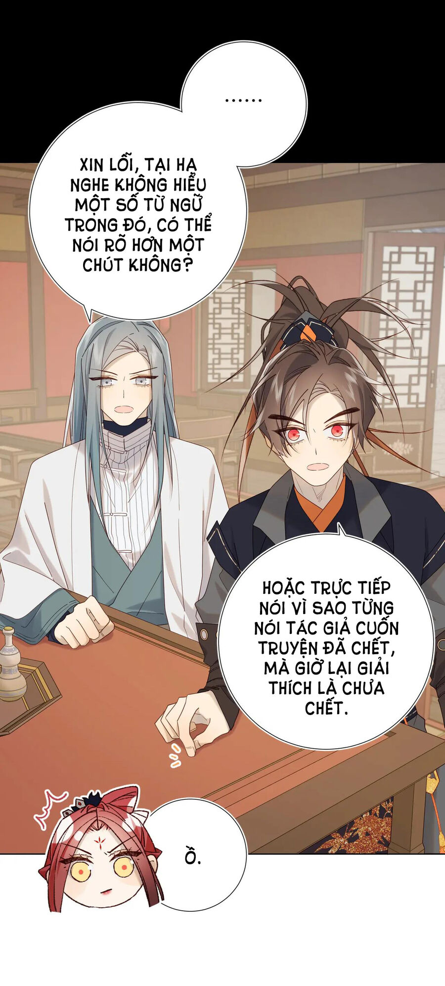 Ác Nữ Cự Tuyệt Cua Nam Chính Chapter 116 - Trang 2