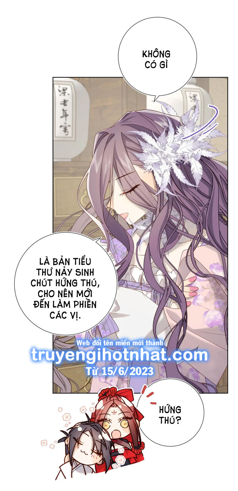 Ác Nữ Cự Tuyệt Cua Nam Chính Chapter 110 - Trang 2