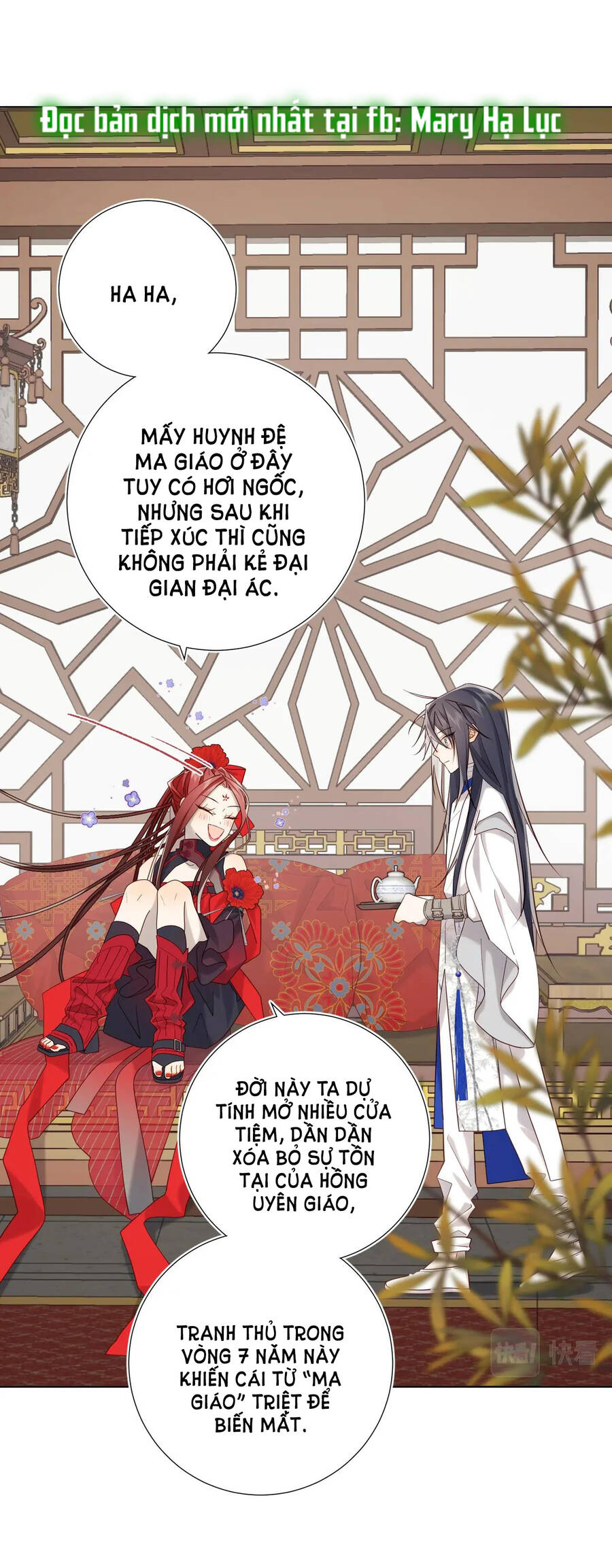 Ác Nữ Cự Tuyệt Cua Nam Chính Chapter 106 - Trang 2