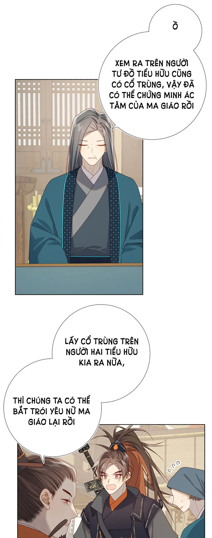 Ác Nữ Cự Tuyệt Cua Nam Chính Chapter 97 - Trang 2