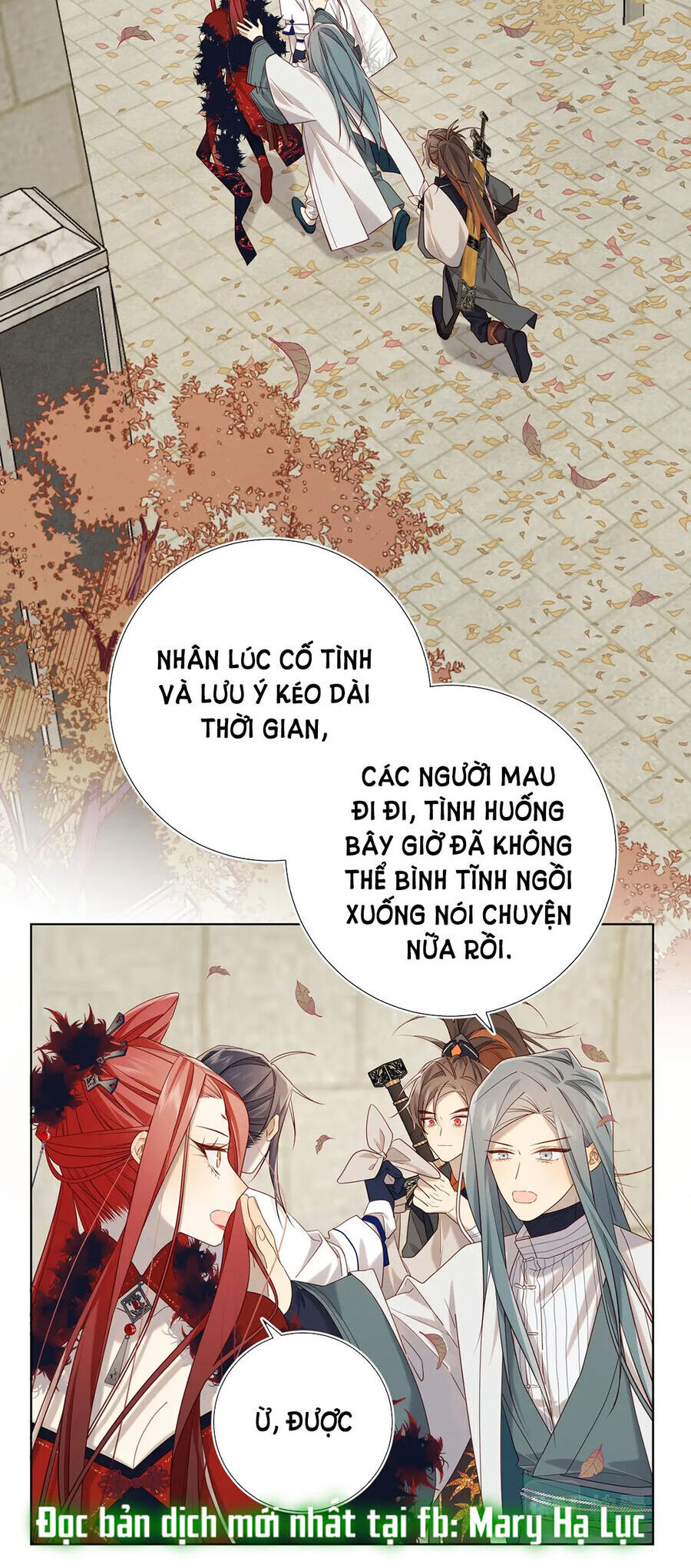 Ác Nữ Cự Tuyệt Cua Nam Chính Chapter 97 - Trang 2