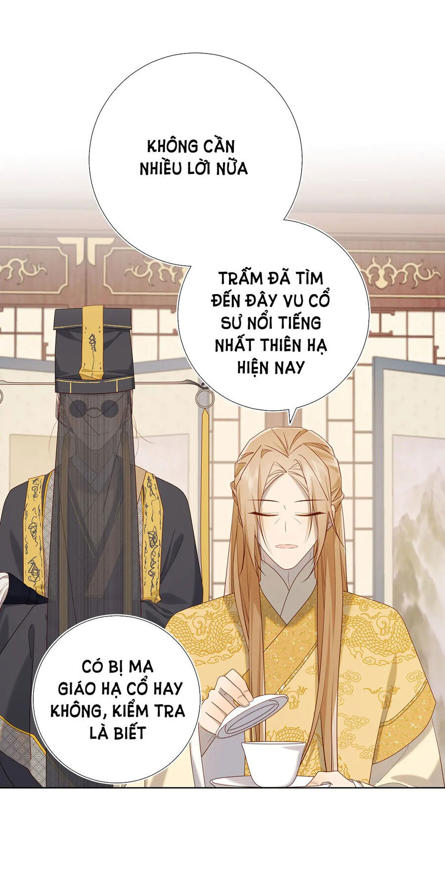 Ác Nữ Cự Tuyệt Cua Nam Chính Chapter 96 - Trang 2