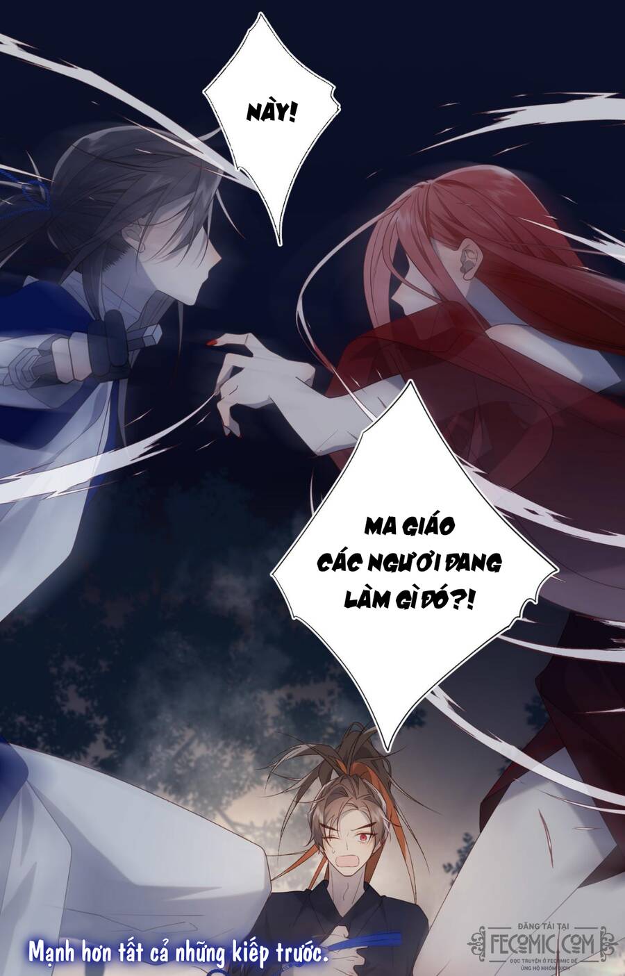 Ác Nữ Cự Tuyệt Cua Nam Chính Chapter 83 - Trang 2