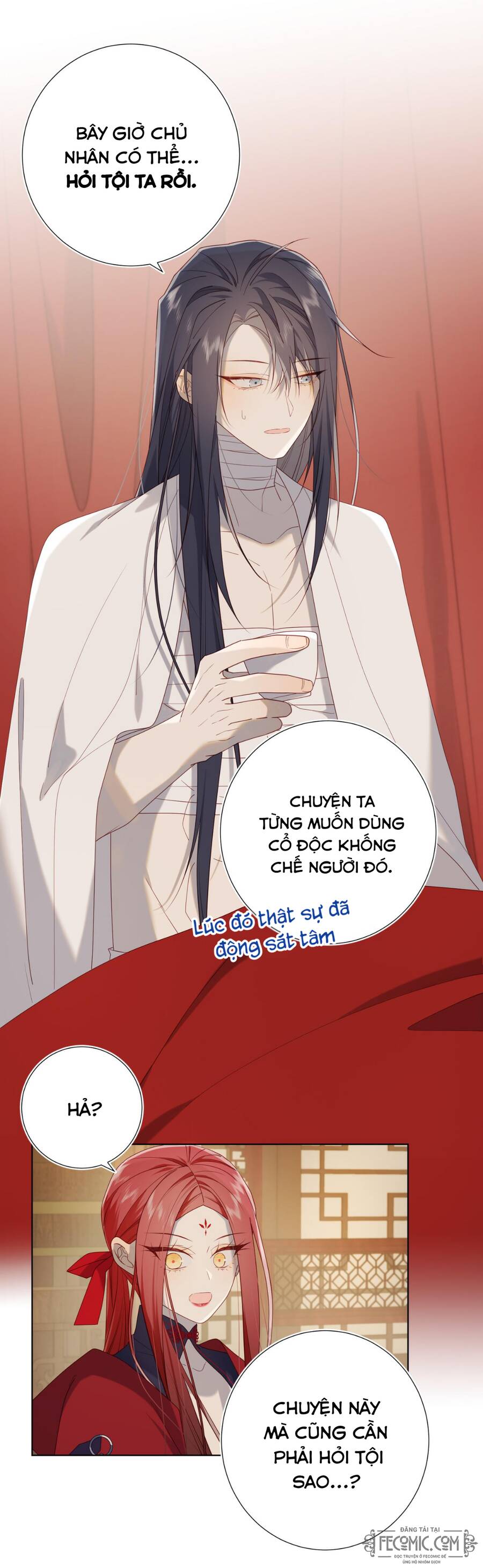 Ác Nữ Cự Tuyệt Cua Nam Chính Chapter 81 - Trang 2