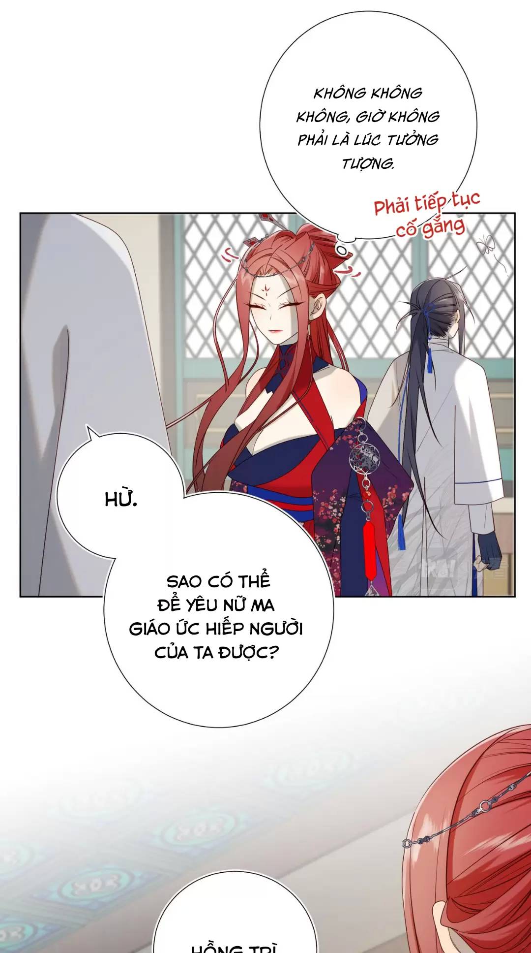 Ác Nữ Cự Tuyệt Cua Nam Chính Chapter 74 - Trang 2