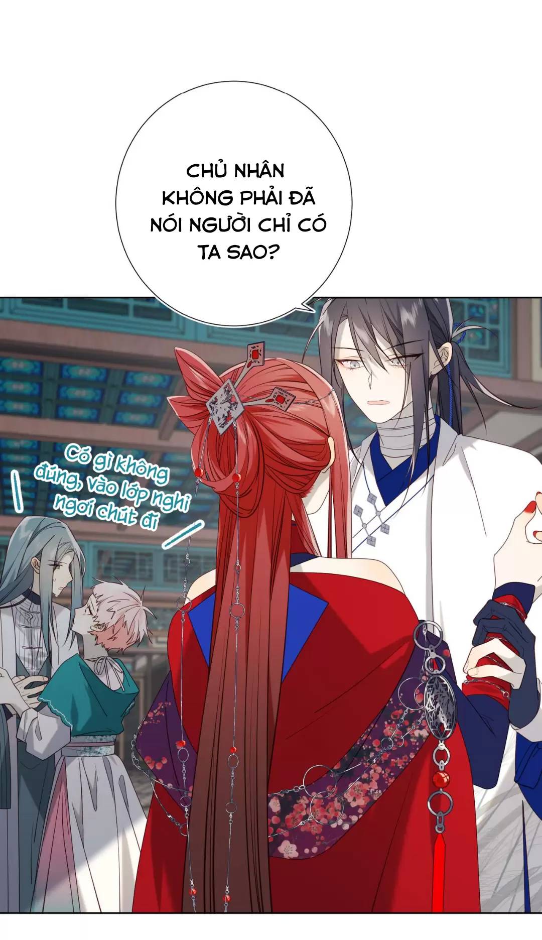 Ác Nữ Cự Tuyệt Cua Nam Chính Chapter 74 - Trang 2