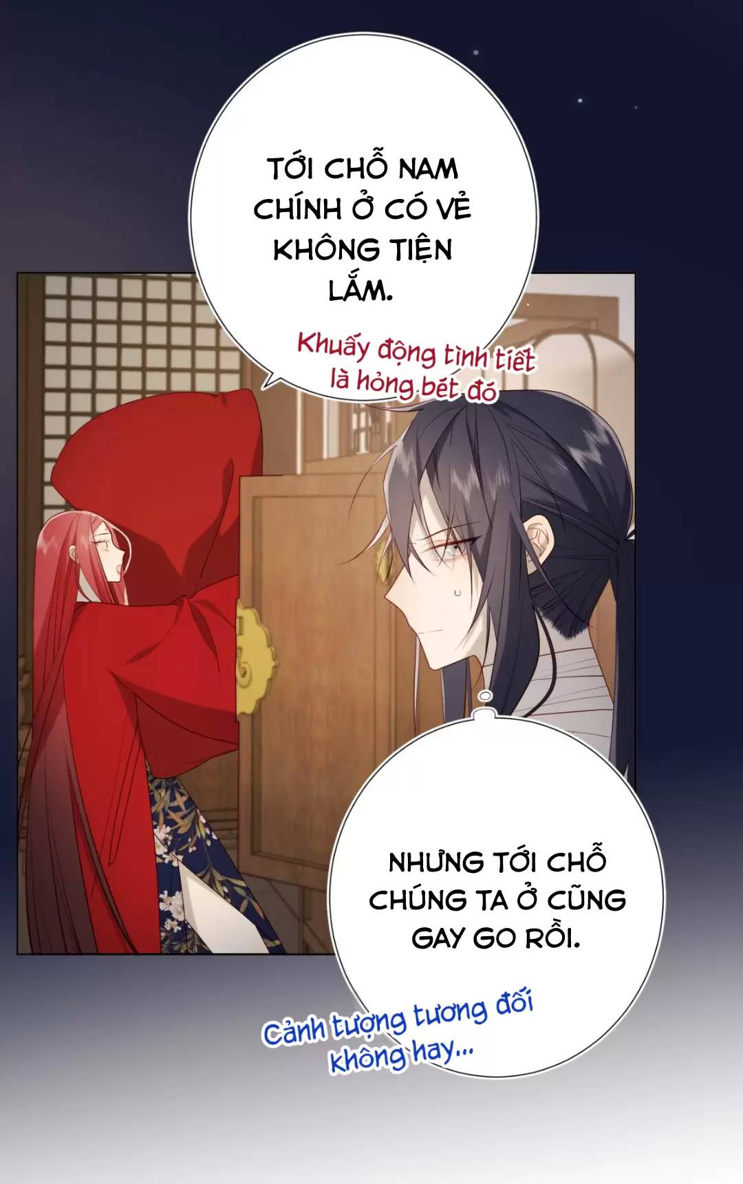 Ác Nữ Cự Tuyệt Cua Nam Chính Chapter 71 - Trang 2