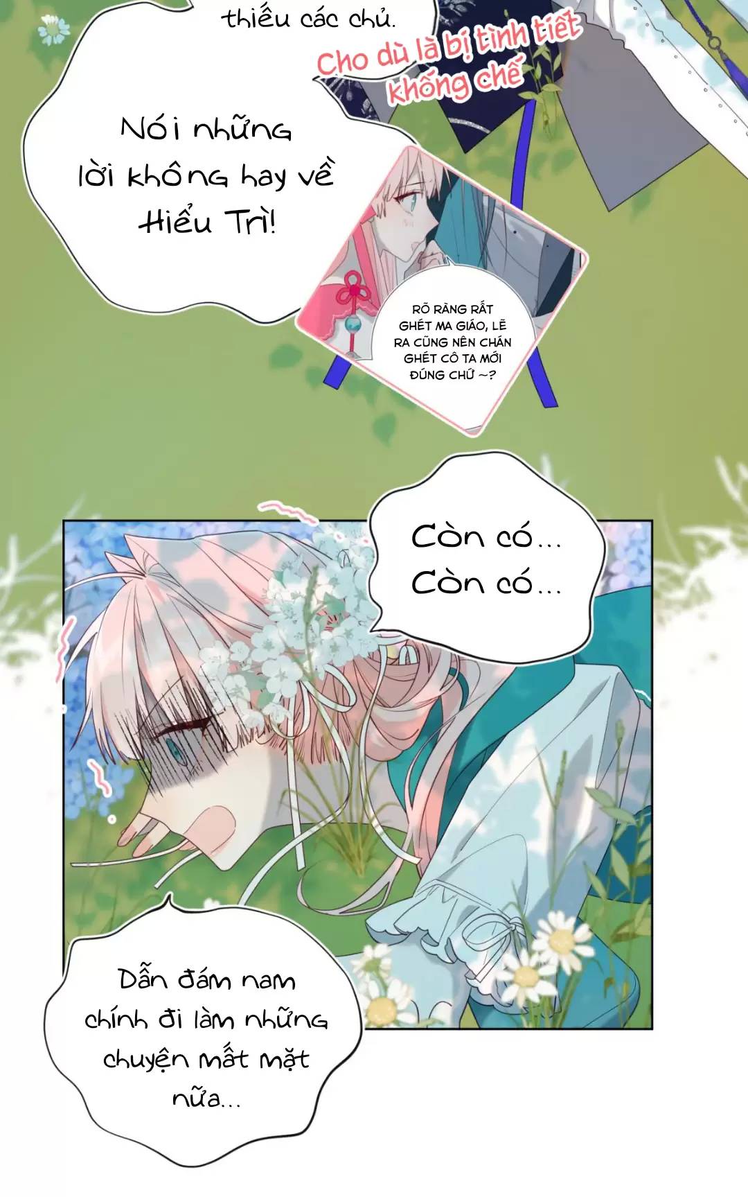 Ác Nữ Cự Tuyệt Cua Nam Chính Chapter 70 - Trang 2