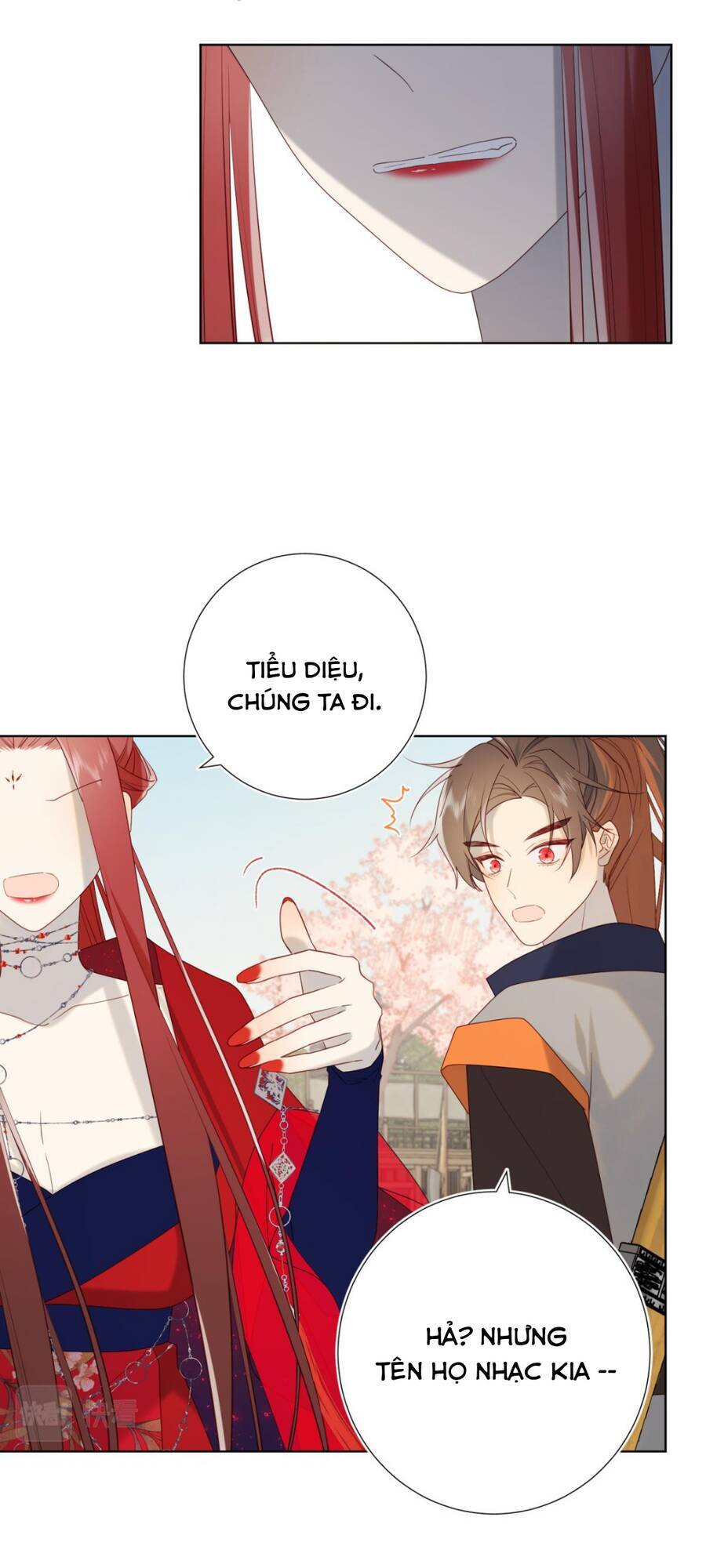 Ác Nữ Cự Tuyệt Cua Nam Chính Chapter 57 - Trang 2